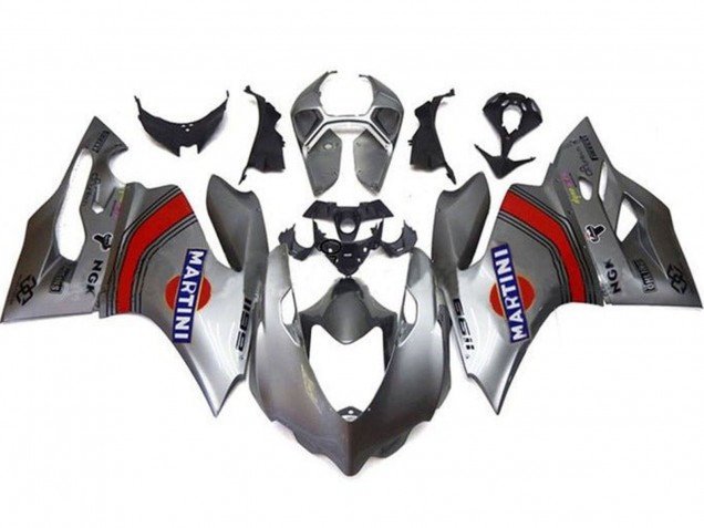 2011-2014 Ducati Panigale 1199 Motorcycle Fairings - Silver Red Blue Martini Australia for Sale