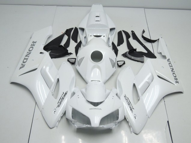 2004-2005 Honda CBR1000RR Motorcycle Fairings - White Australia for Sale