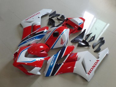 2004-2005 Honda CBR1000RR Motorcycle Fairings - White Red Blue Black HRC Australia for Sale