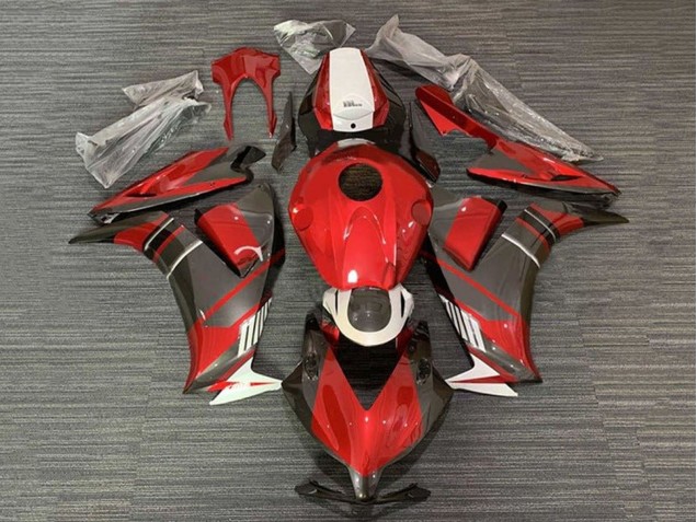 2012-2016 Honda CBR1000RR Motorcycle Fairings - Red Grey White Australia for Sale