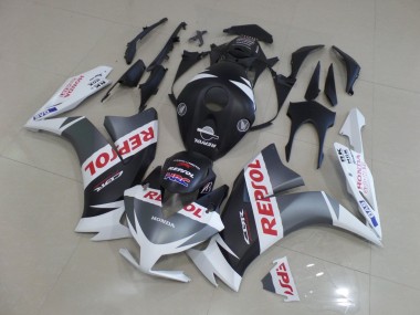 2012-2016 Honda CBR1000RR Motorcycle Fairings - White Silver Matte Black Red Repsol Australia for Sale