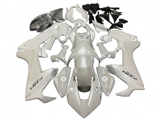 2017-2023 Honda CBR1000RR Motorcycle Fairings - Pearl White Australia for Sale
