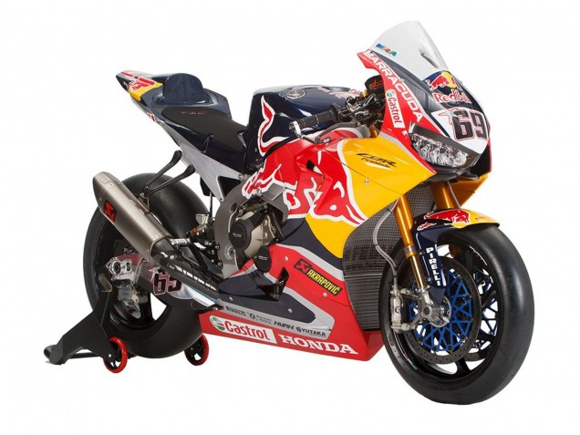 2017-2023 Honda CBR1000RR Motorcycle Fairings - Red Yellow White Black Red Bull Hayden Australia for Sale