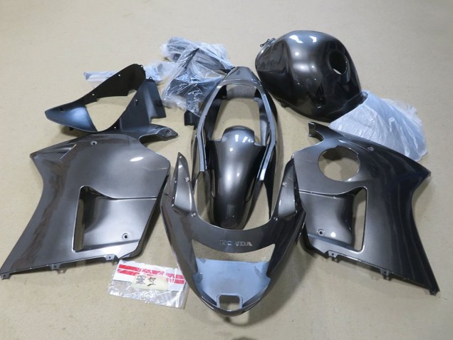 1996-2007 Honda CBR1100XX Blackbird Motorcycle Fairings - Metallic Grey Australia for Sale