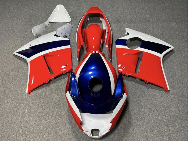 1996-2007 Honda CBR1100XX Blackbird Motorcycle Fairings - White Red Blue Black Australia for Sale