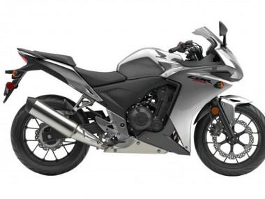 2013-2015 Honda CBR500R Motorcycle Fairings - Silver Australia for Sale