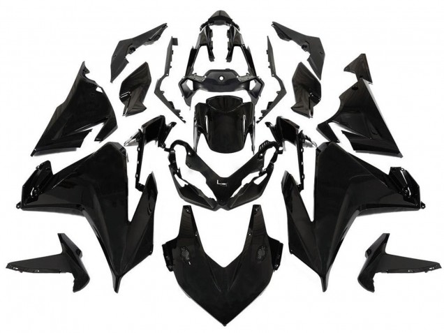 2019-2021 Honda CBR500R Motorcycle Fairing - Glossy Black Australia for Sale