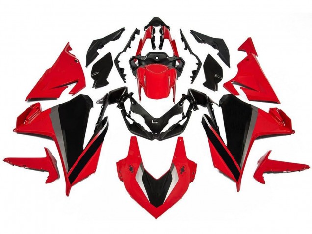 2019-2021 Honda CBR500R Motorcycle Fairings - Red Grey Black Australia for Sale