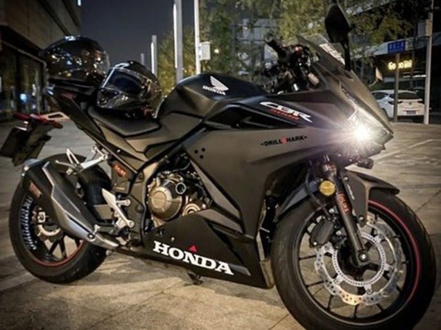 2019-2021 Honda CBR500R Motorcycle Fairings - Matte Black Australia for Sale