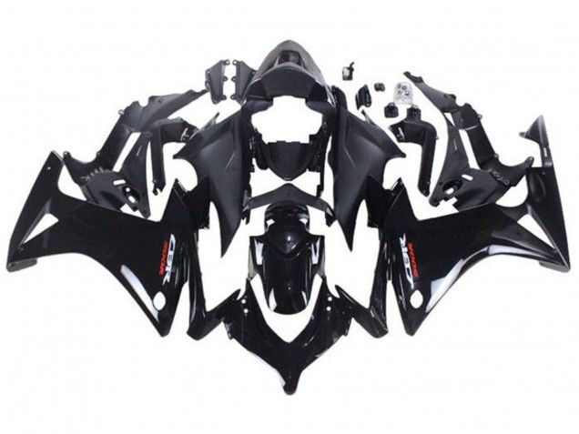 2019-2021 Honda CBR500R Motorcycle Fairings - Glossy Black Australia for Sale