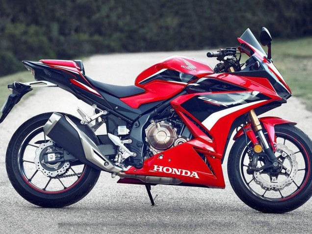 2019-2021 Honda CBR500R Motorcycle Fairings - Red White Glossy Black OEM Style Australia for Sale