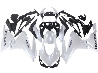 2019-2021 Honda CBR500R Motorcycle Fairings - White Australia for Sale