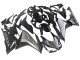 2019-2021 Honda CBR500R Motorcycle Fairings - Silver Matte Black Australia for Sale