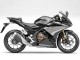2019-2021 Honda CBR500R Motorcycle Fairings - Silver Matte Black Australia for Sale