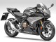2019-2021 Honda CBR500R Motorcycle Fairings - Silver Matte Black Australia for Sale