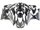 2019-2021 Honda CBR500R Motorcycle Fairings - Silver Matte Black Australia for Sale