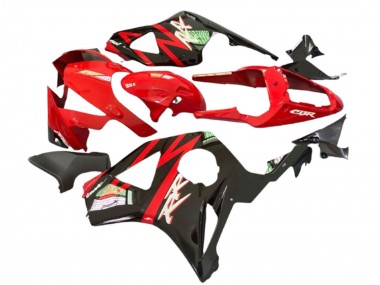 2000-2001 Honda CBR900RR 929 Motorcycle Fairings - Red Matte Black Glossy Black Australia for Sale