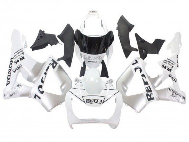 2000-2001 Honda CBR900RR 929 Motorcycle Fairings - White Silver Repsol Australia for Sale