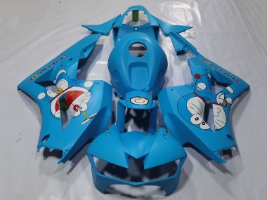 2013-2023 Honda CBR600RR Motorcycle Fairings - Light Blue Doraemon Australia for Sale