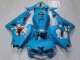 2013-2023 Honda CBR600RR Motorcycle Fairings - Light Blue Doraemon Australia for Sale
