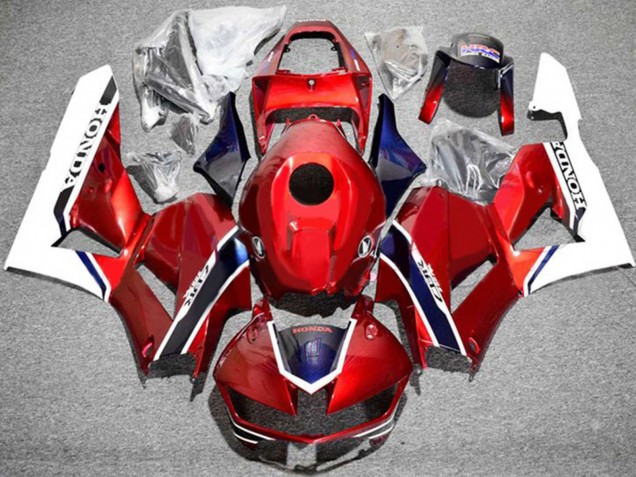 2013-2023 Honda CBR600RR Motorcycle Fairings - White Red Blue Australia for Sale