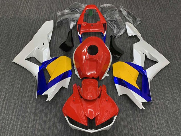 2013-2023 Honda CBR600RR Motorcycle Fairings - White Red Blue Yellow Australia for Sale
