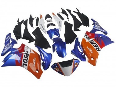 2011-2015 Honda CBR250RR Motorcycle Fairings - Orange White Red Blue Repsol Australia for Sale