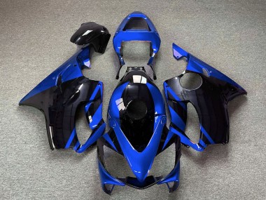 2001-2003 Honda CBR600 F4i Motorcycle Fairings - Blue Glossy Black Australia for Sale