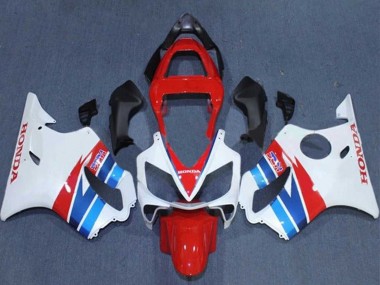 2001-2003 Honda CBR600 F4i Motorcycle Fairings - White Red Blue Australia for Sale