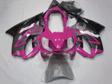 2004-2007 Honda CBR600 F4i Motorcycle Fairings - Pink Grey Glossy Black Australia for Sale