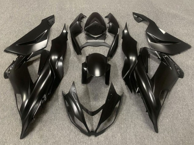 2013-2018 Kawasaki ZX6R Motorcycle Fairings - Matte Black Australia for Sale