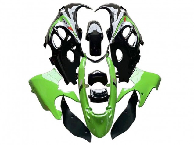 2004-2006 Suzuki GSX600F/GSX750F Motorcycle Fairings - Green Black Australia for Sale