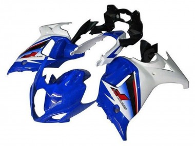 2008-2013 Suzuki GSX650F Motorcycle Fairings - White Blue Red Australia for Sale