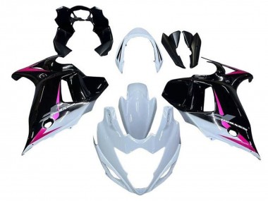 2008-2013 Suzuki GSX650F Motorcycle Fairings - White Black Pink Australia for Sale