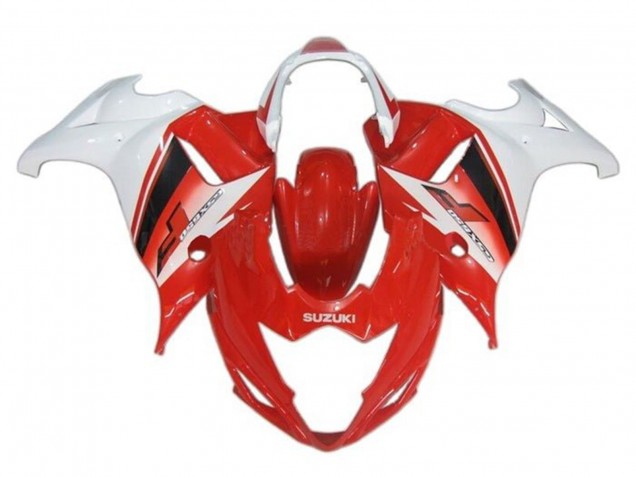 2008-2013 Suzuki GSX650F Motorcycle Fairings - Red White Black Australia for Sale