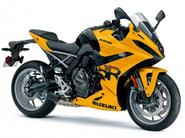 2024-2025 Suzuki GSX8R Motorcycle Fairings - Yellow Australia for Sale