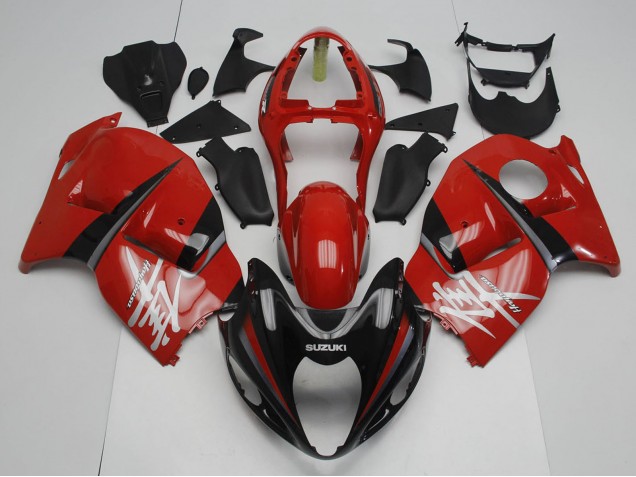 1996-2007 Suzuki GSXR 1300 Hayabusa Motorcycle Fairings - Red Black Grey Australia for Sale