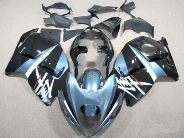 1996-2007 Suzuki GSXR 1300 Hayabusa Motorcycle Fairings - Light Blue Dark Blue White Black Australia for Sale