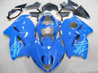 1996-2007 Suzuki GSXR 1300 Hayabusa Motorcycle Fairings - Blue Light Blue Australia for Sale