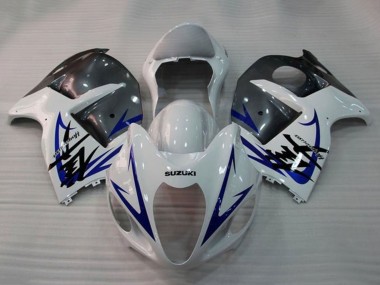 2008-2020 White Blue Grey Suzuki GSXR 1300 Hayabusa Motorcycle Fairings Australia for Sale
