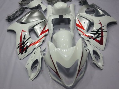 2008-2020 White Red Silver Suzuki GSXR 1300 Hayabusa Motorcycle Fairings Australia for Sale