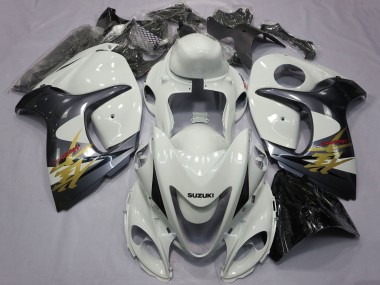 2008-2020 White Grey Gold Black Suzuki GSXR 1300 Hayabusa Motorcycle Fairings Australia for Sale