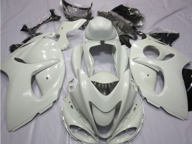 2008-2020 White Suzuki GSXR 1300 Hayabusa Motorcycle Fairings Australia for Sale