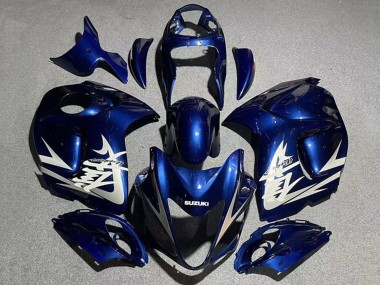 2008-2020 Navy Blue White Grey Suzuki GSXR 1300 Hayabusa Motorcycle Fairings Australia for Sale