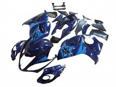2008-2020 Dark Blue Light Blue Suzuki GSXR 1300 Hayabusa Motorcycle Fairings Australia for Sale