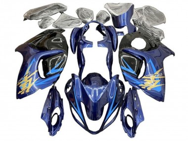 2008-2020 Blue Black Light Blue Gold Suzuki GSXR 1300 Hayabusa Motorcycle Fairings Australia for Sale