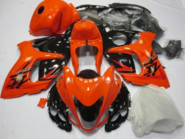 2008-2020 Orange Black Suzuki GSXR 1300 Hayabusa Motorcycle Fairings Australia for Sale