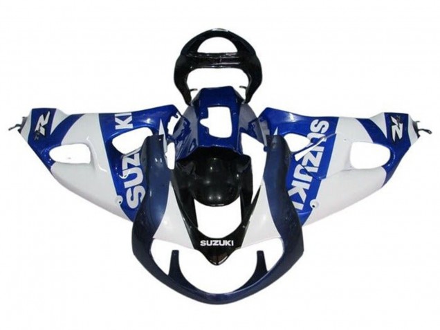 1998-2003 Suzuki TL1000R Motorcycle Fairings - White Blue Black Australia for Sale