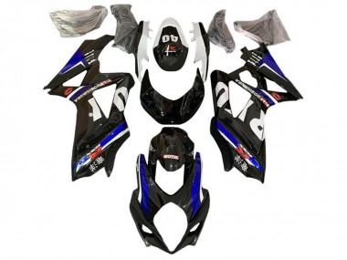 2005-2006 Suzuki GSXR 1000 Motorcycle Fairings - Black Blue White Red Yoshimura Australia for Sale
