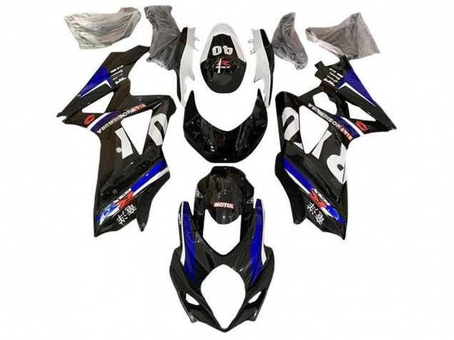 2005-2006 Suzuki GSXR 1000 Motorcycle Fairings - Black Blue White Red Yoshimura Australia for Sale
